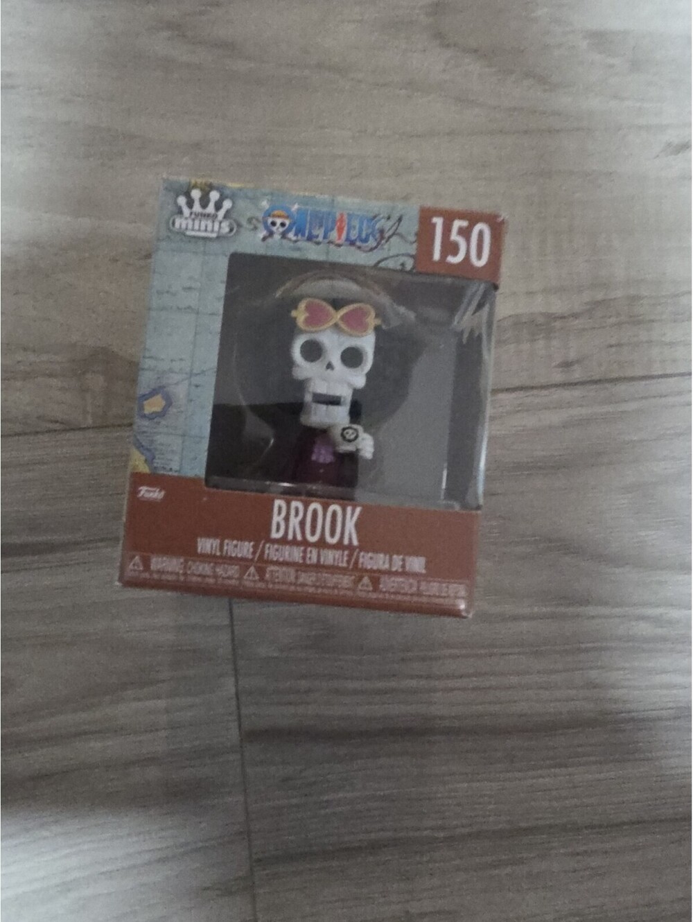 Funko Minis One Piece BROOK # 150 Vinyl Figure